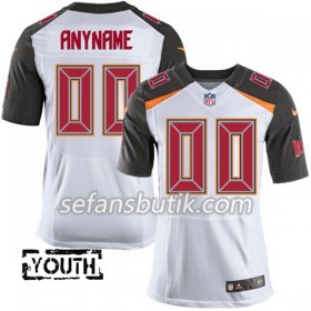 Tampa Bay Buccaneers Tröjor Custom Vit - Barn